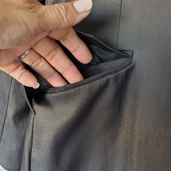 Mango MNG Suits Structured Blazer Dress - Picture 8 of 10